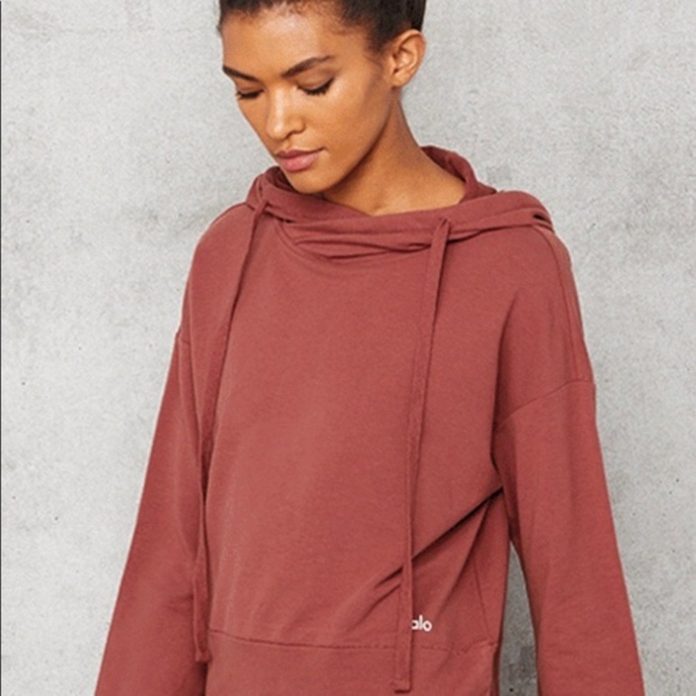 ALO Yoga Rust Sweatshirt